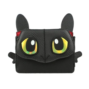 Dragon 3D Animal Shaped Wallet, Cute Women's Coin Purse, Keychain Bag For Women